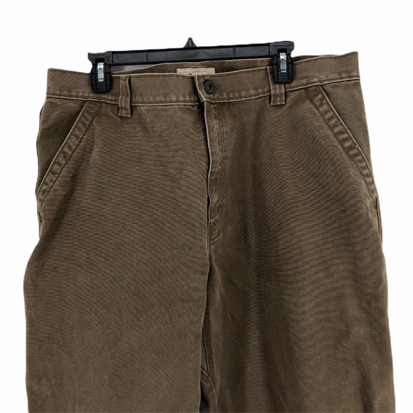 L.L. Bean Pants Ll Bean Mens Katahdin Iron Works Carpenter Pants